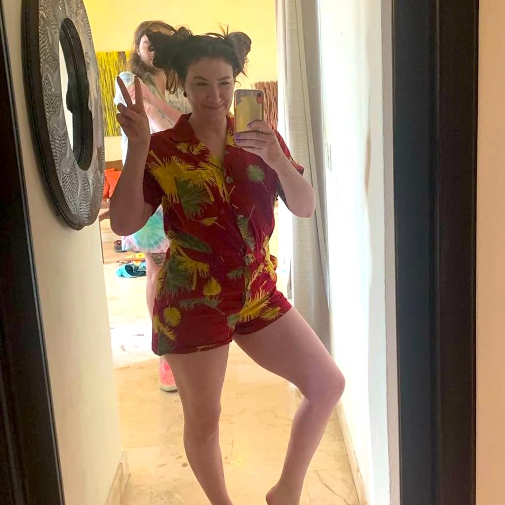 Free People romper